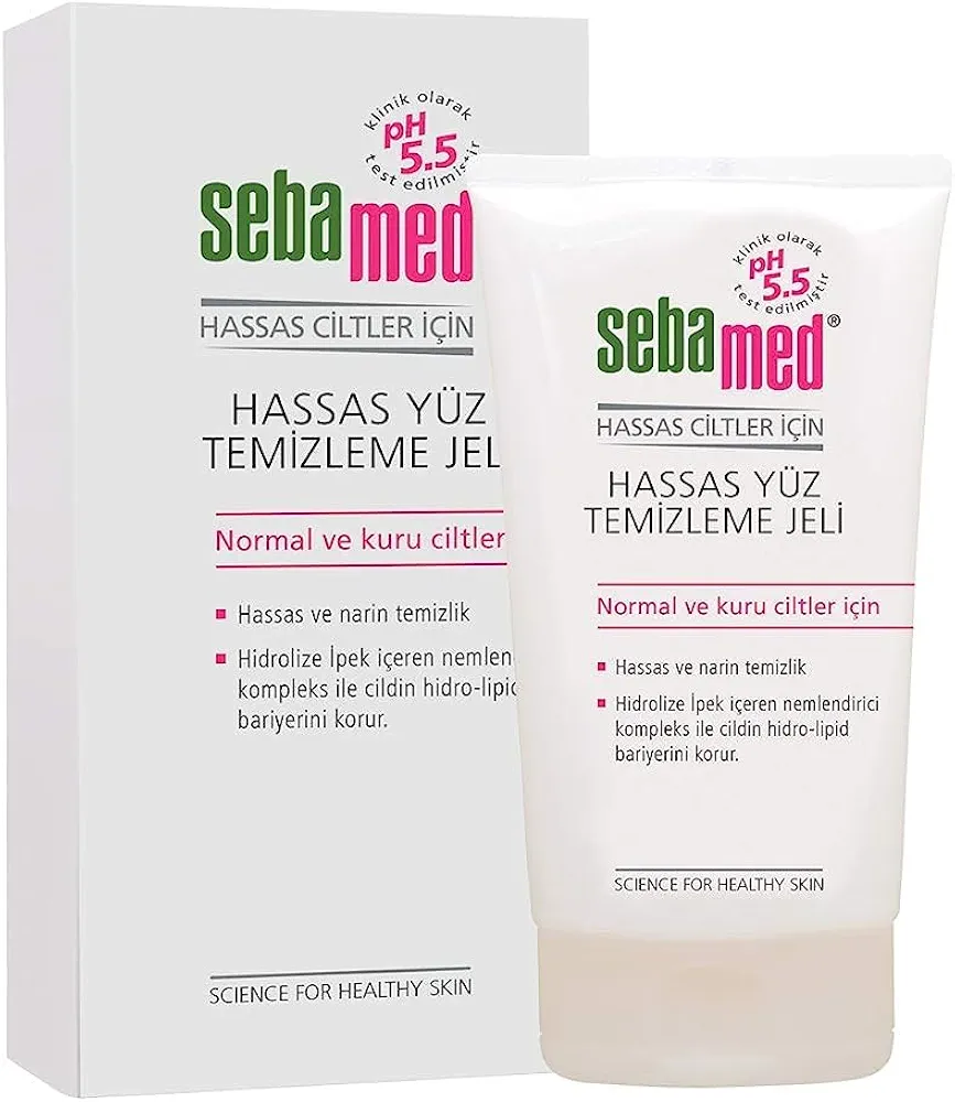 SEBAMED Facial Cleanser For Normal to Dry skin 5.07 fl.oz (150ml)