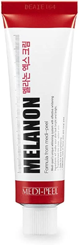 Medi-Peel Melanon X Cream 1.01 fl oz, Reduce Dark Spots, Anti-Aging, Spot Cream, Spot Treatment, Skin Trouble Care, Brightening, Moisturizing, Blemish & Freckles, Korean Skin Care, Tretinoin Cream