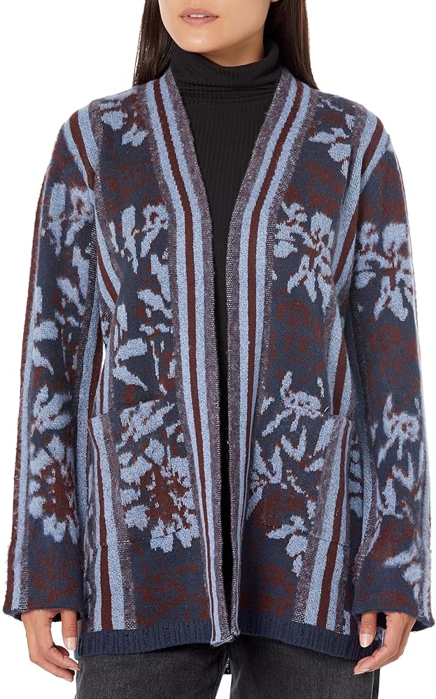 NIC+ZOE Women's Moody Blooms Cardigan