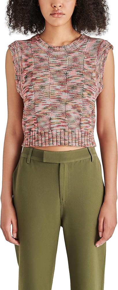 Steve Madden Apparel Women's Kate Sweater Tank