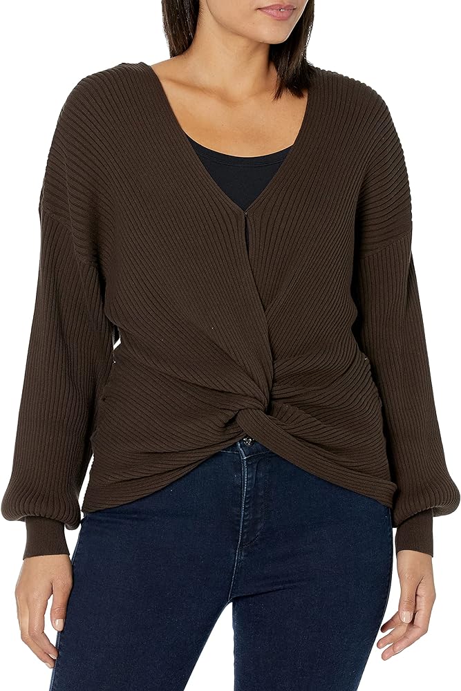 HUDSON Women's Knotted Sweater