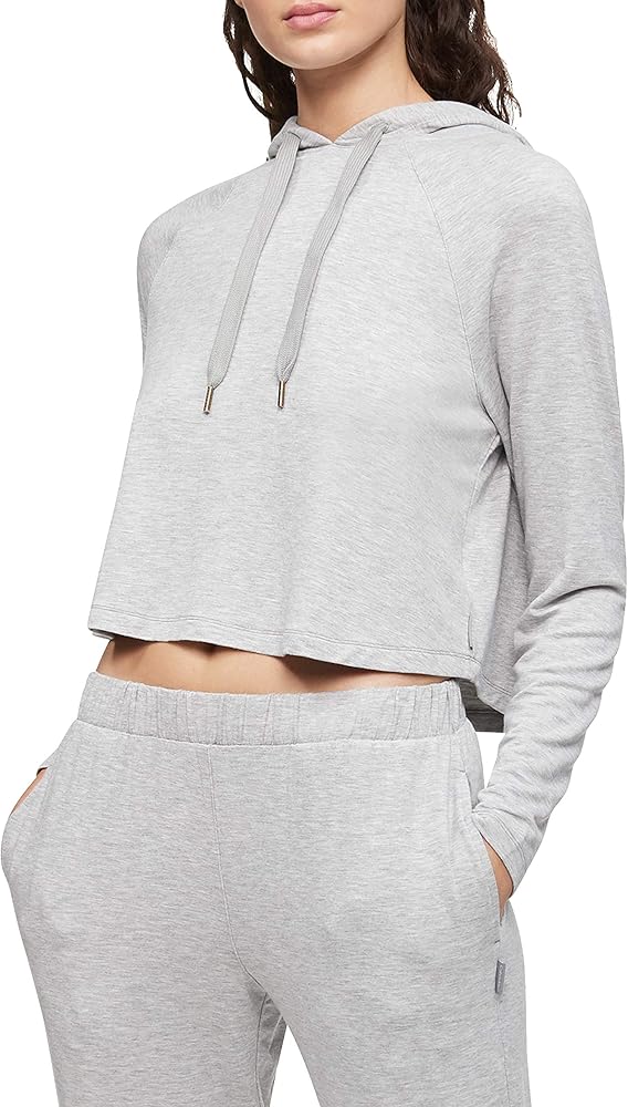 Calvin Klein Women's Pure Lounge Long Sleeve Hoodie