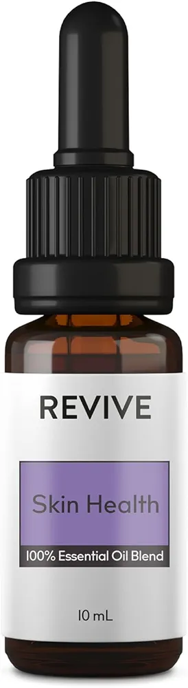 Skin Health Essential Oil Blend by Revive Essential Oils - 100% Pure Therapeutic Grade, for Diffuser, Humidifier, Massage, Aromatherapy, Skin & Hair Care