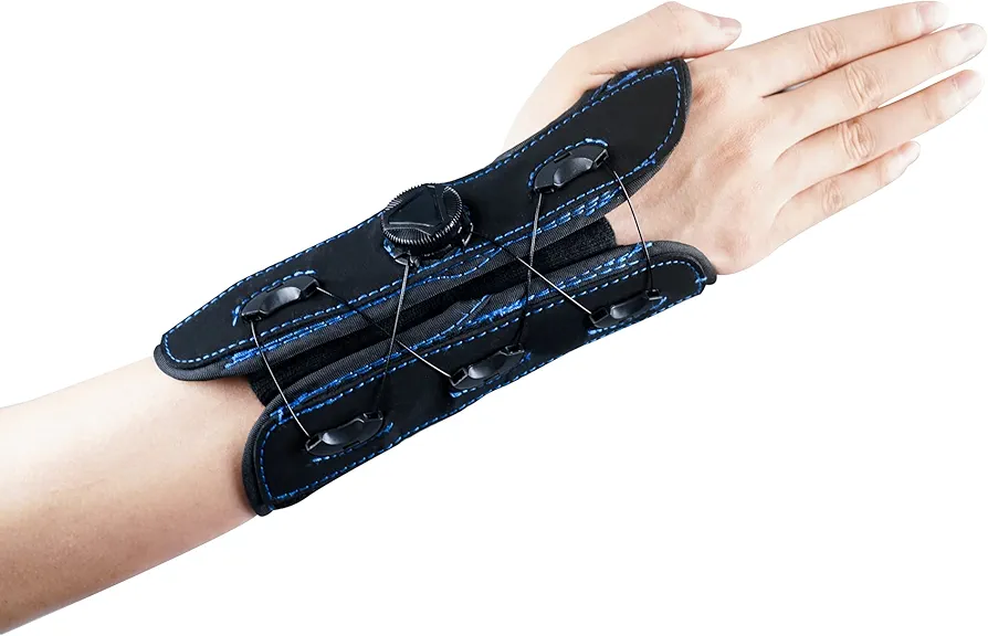 Wrist Brace for carpal tunnel, Adjustable Carpal Wrist Brace, Night Wrist Support Right hand(L)