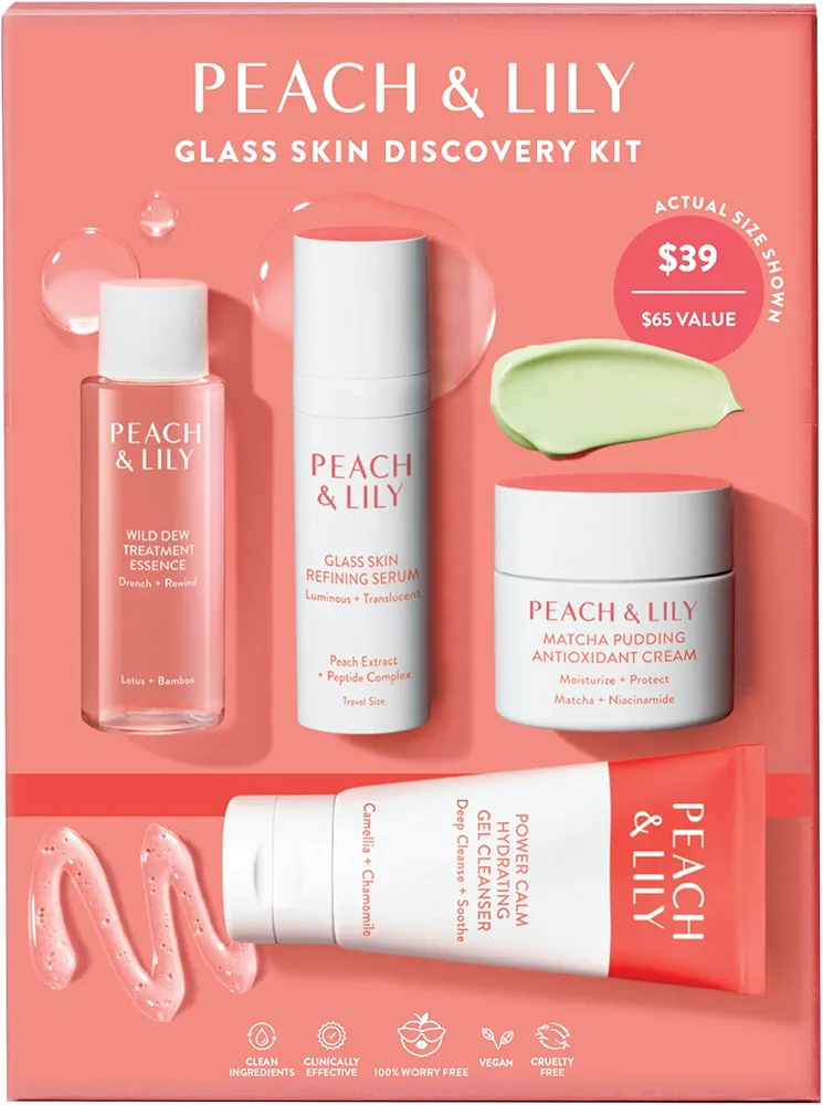 Peach & Lily Glass Skin Discovery Kit