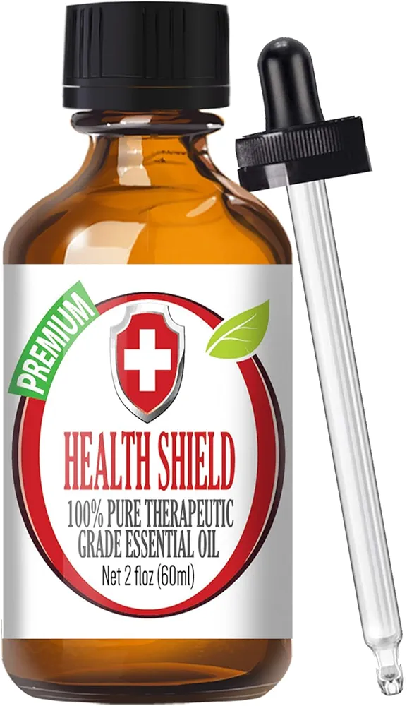 Healing Solutions Health Shield Blend 100% Pure Therapeutic Grade Essential Oil - 60ml