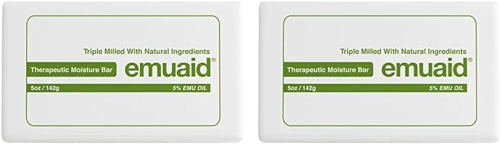 emuaid Therapeutic Moisture Bar (Pack of 2)