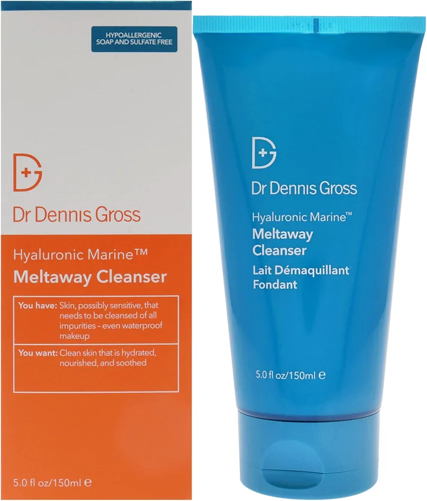 Dr Dennis Gross Hyaluronic Marine Meltaway Cleanser Cleanser Unisex 5 oz