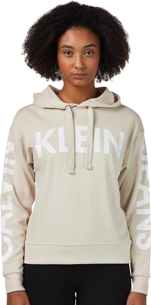 Calvin Klein Jeans Women's Long Sleeve Drop Shoulder Hoodie