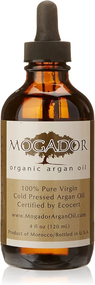 Mogador Certified Organic 100% Pure Argan Oil 4 fl. oz (120 mL)