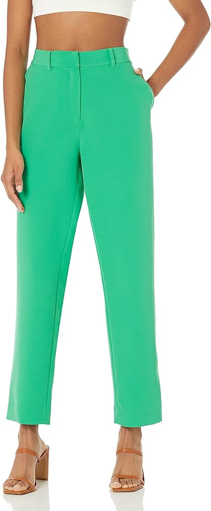 The Drop Women's Abby Flat Front Pant