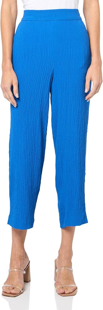 Anne Klein Women's Pull on Side Seam Pkt Crop Pant