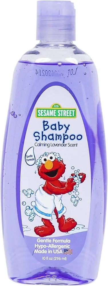 Sesame Stree Baby Sh Lave Size 10z Sesame Stree Baby Shampoo Lavender Scent 10z