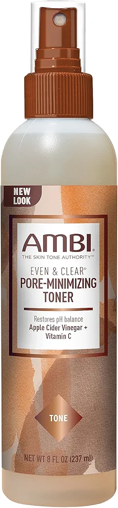 Ambi Even & Clear Intense Clarifying Toner, 8 Ounce