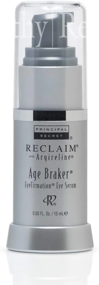 Principal Secret – Reclaim with Argireline – Age Braker EyeFirmation Eye Serum – Aloe & Shea Butter Infused – 0.5 Ounce