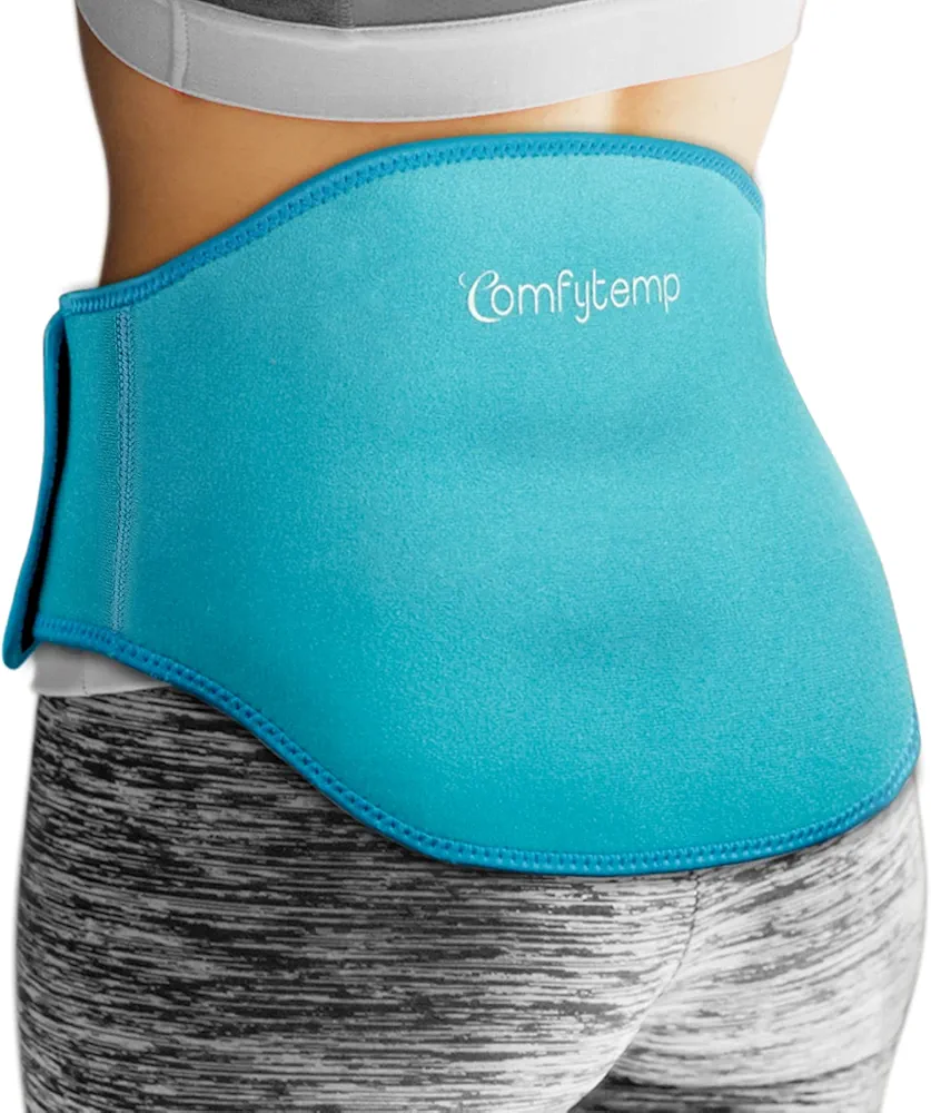 Comfytemp Ice Pack for Back Pain Relief and Shoulder Ice Pack Rotator Cuff Cold Therapy Bundles