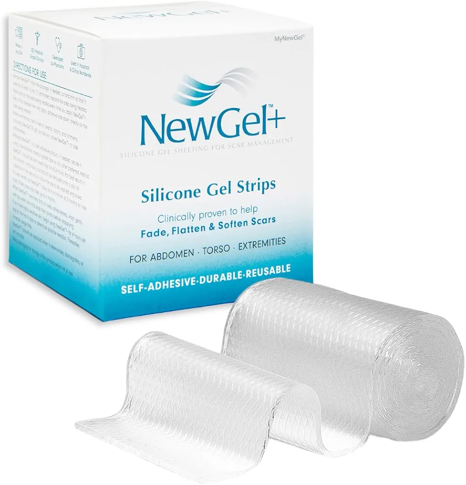 NewGel+ E 24inch X 2inch Abdomen Clear (1 per box)