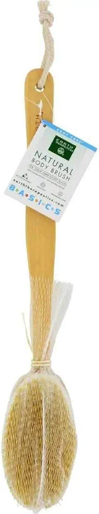 Earth Therapeutics Ecology Series Body Brush, Natural (Pack of 3)