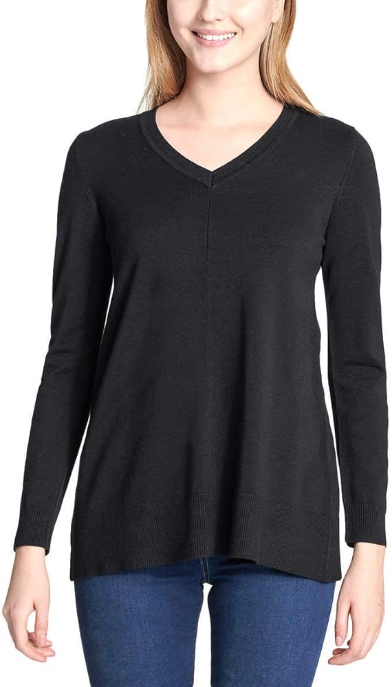 DKNY Jeans Ladies' V-Neck Sweater