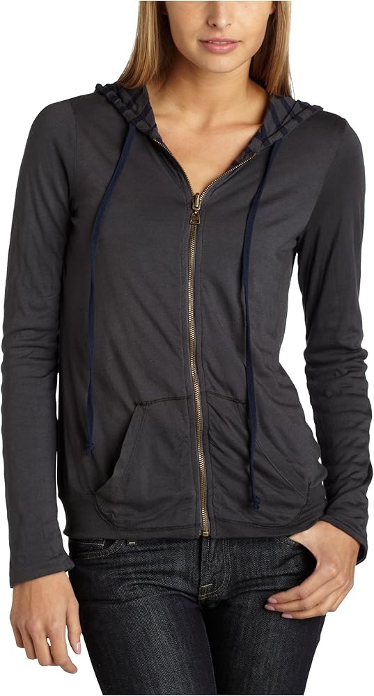 Splendid Women's Venice Slub Reversible Hoodie