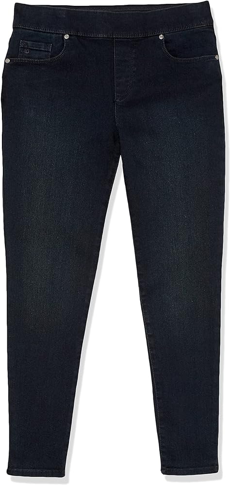 Gloria Vanderbilt Women's Avery Slim Pull On Pant