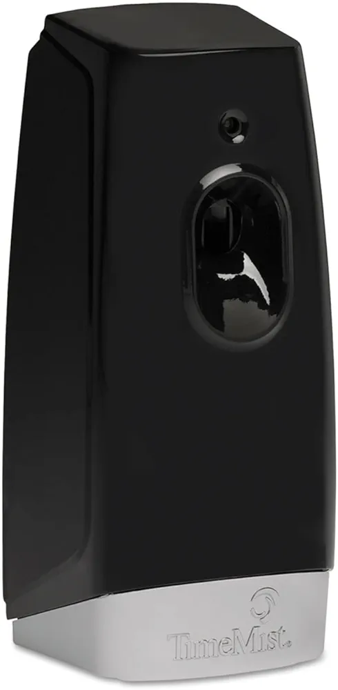 Timemist Settings Air Freshener Dispenser, Black