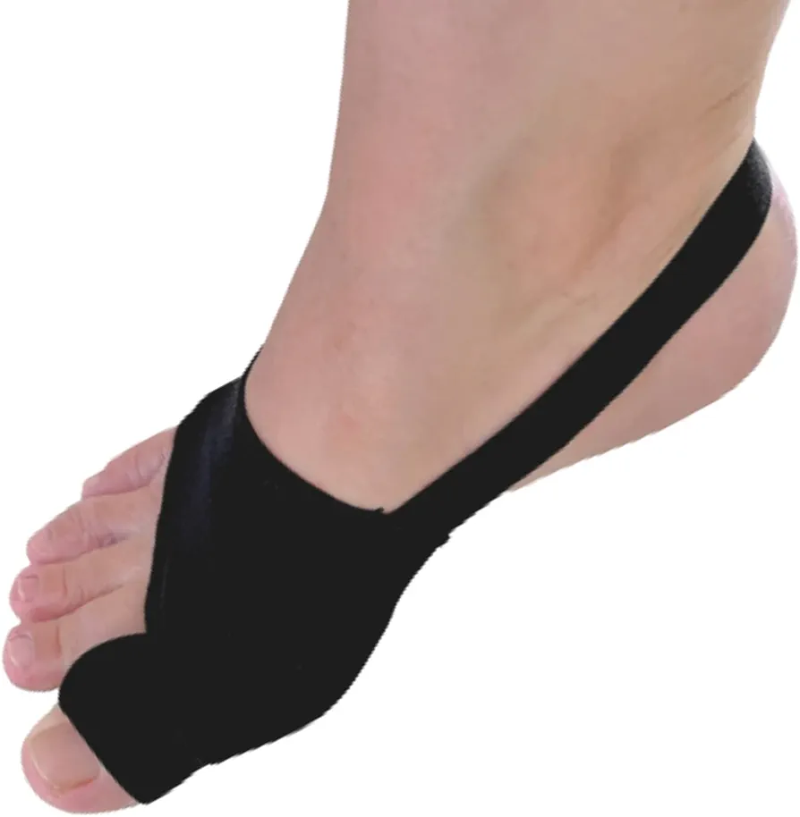 Bunion Socks Corrector for Pain Relief Hallux Valgus, Splint, Straightener Orthopedic, Separator Pad Brace Sleeve Toe Separator, Hammer Overlapping for Men and Women (L (US 8-12.5), Black)