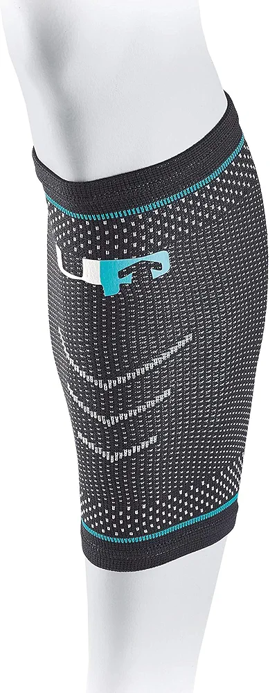 Ultimate Performance Ultimate Compression Elastic Calf and Shin Support, X-Large, Black/Blue