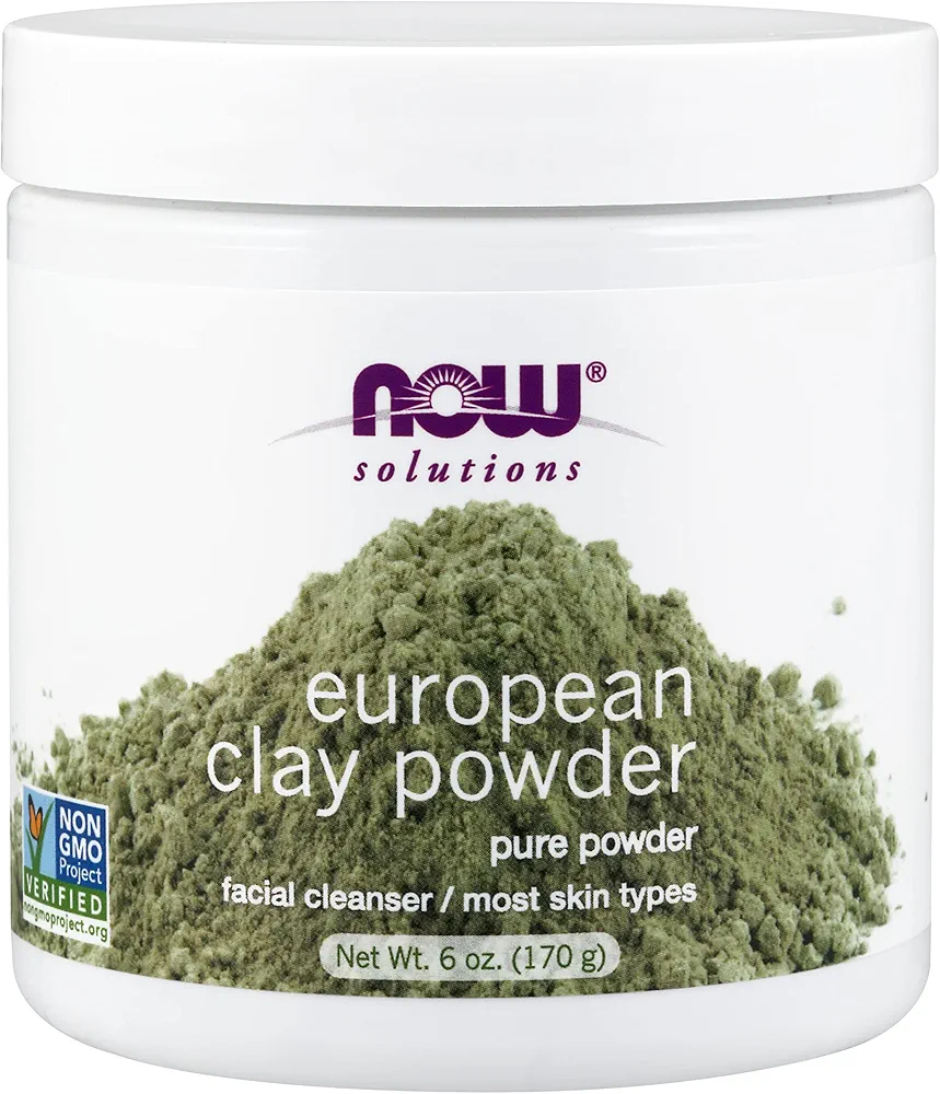 NOW Foods European Clay Powder - 6 oz.