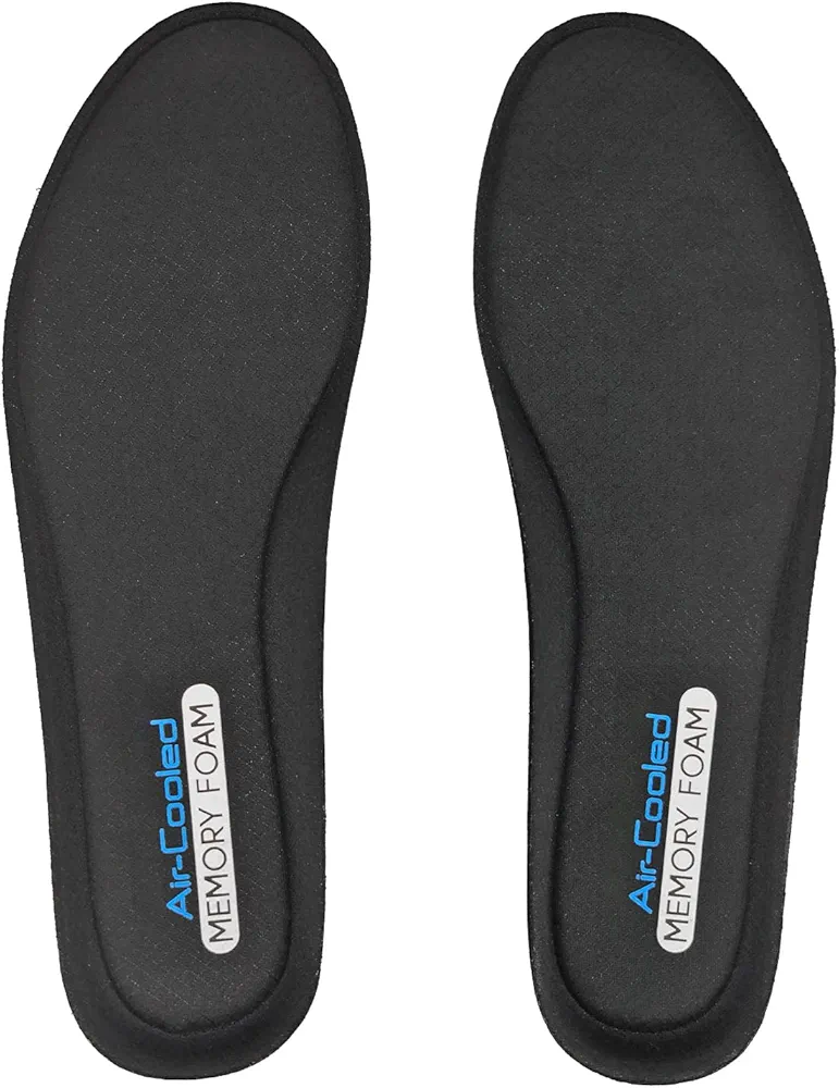 Replacement Shoe Insoles for Skechers Men's Shoes, Memory Foam Footwear Inserts for Comfortable Light-Weight and Cushion Shock Absorbing (US Men10.5-EU44)