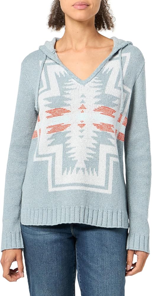 Pendleton Women's Harding Cotton Pullover Hoodie