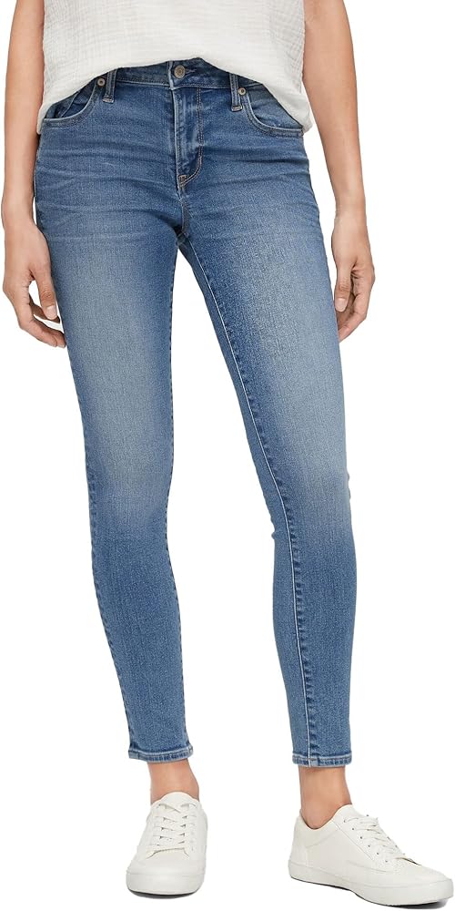 GAP Women's Mid Rise Legging Pant