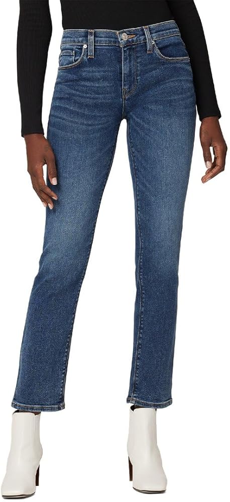 HUDSON Women's Nico Midrise Straight Leg Jean