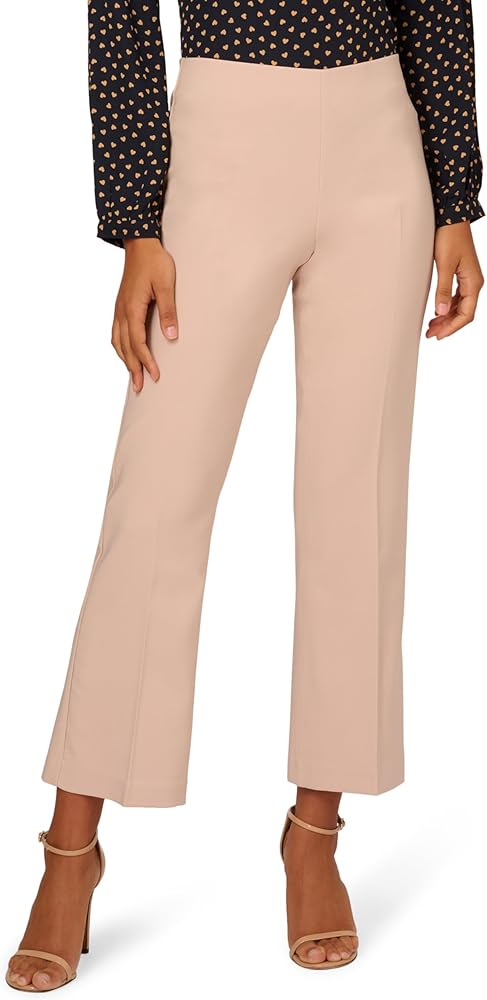 Adrianna Papell Women's Flare Leg Pull on Pant