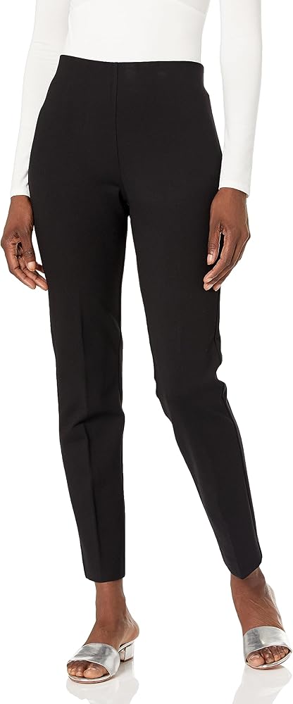 Anne Klein Women's Pull on Hollywood Waist Slim Ankle Pant