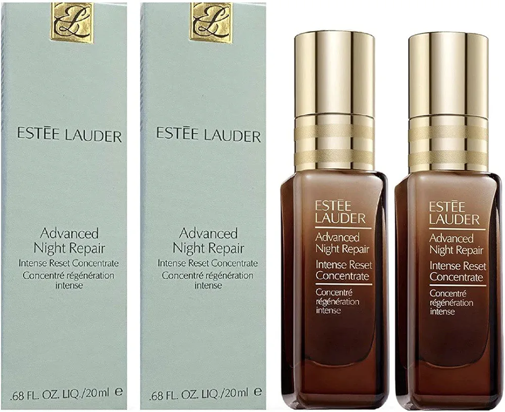 Estee Lauder Advanced Night Repair Intense Reset Concentrate Duo Each .68floz / 20 Ml