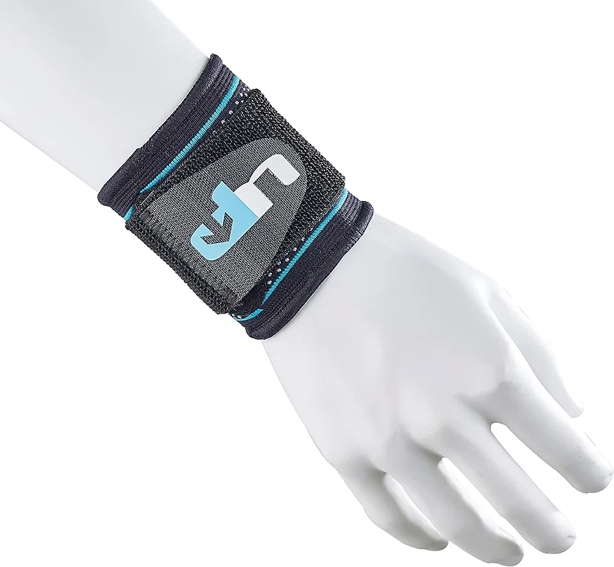 Ultimate Performance Advanced Ultimate Compression Wrist Support with Strap, Large