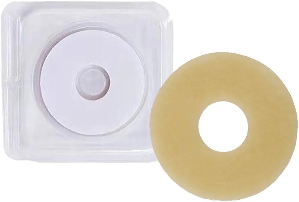 20PCS Ostomy Supplies 2mm Thick Ostomy Barrier Rings