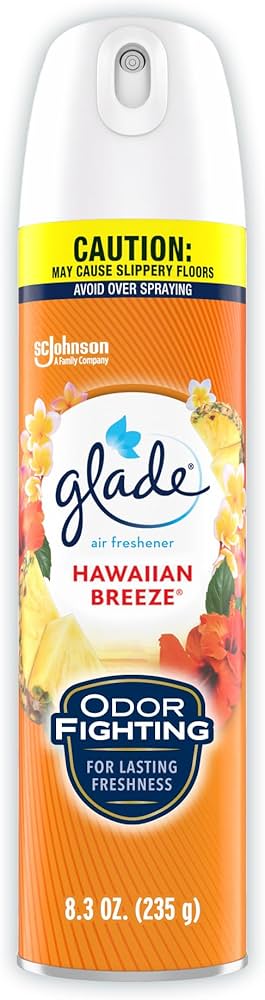 Glade Air Freshener Room Spray, Hawaiian Breeze, 8.3 oz