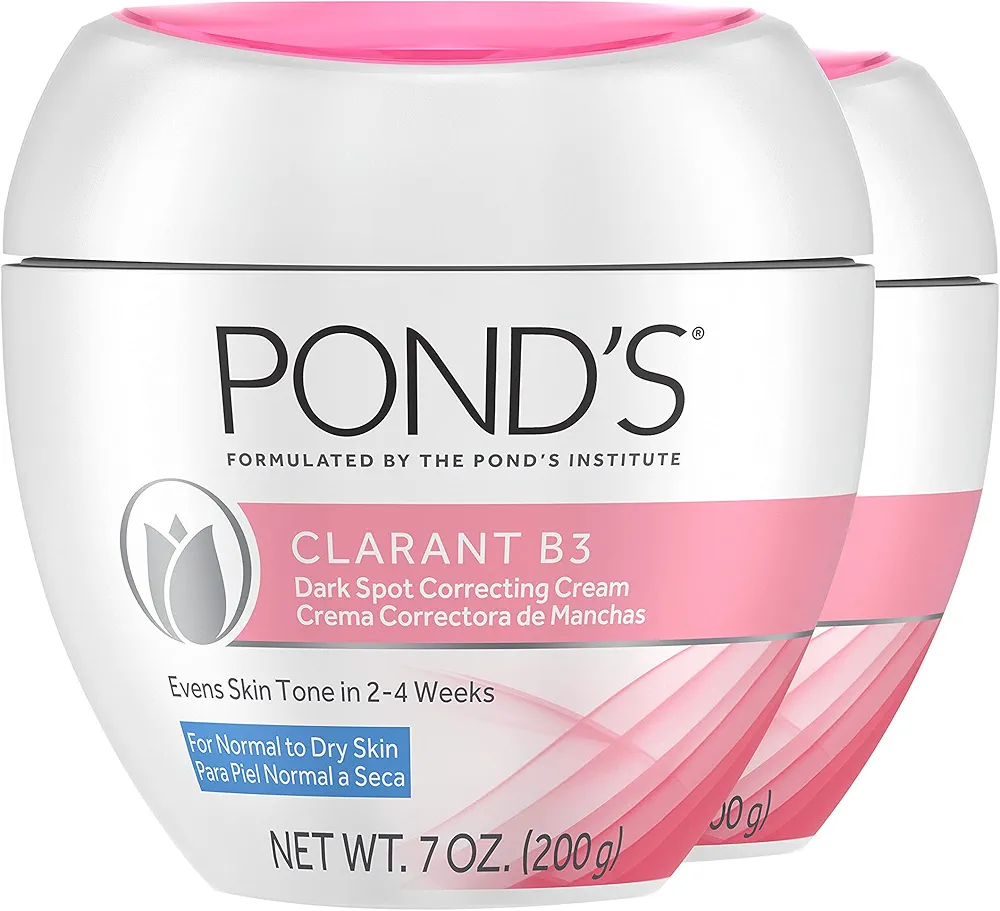 POND'S Dark Spot Corrector Clarant B3 Normal To Dry Skin,7 Ounce (Pack of 2)