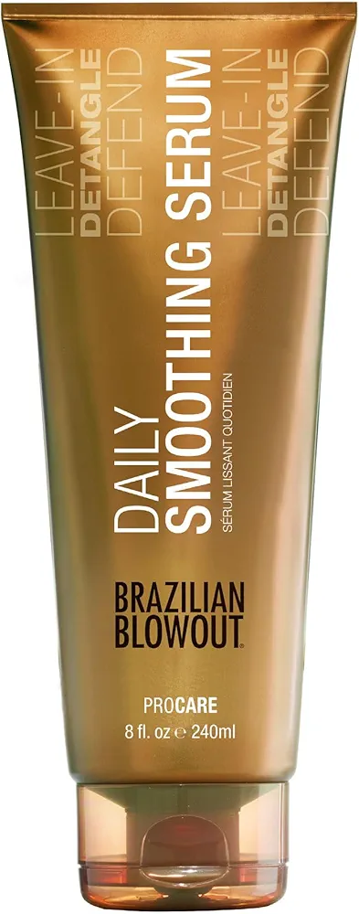 Brazilian Blowout Daily Smoothing Serum, 8 Fl Oz (Pack of 1)