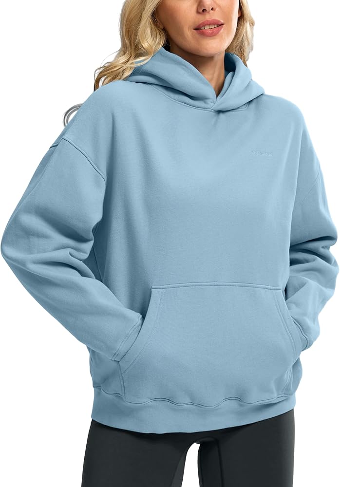 G Gradual Hoodies for Women Oversized Fleece Sweatshirt with Pocket Loose Fit Casual Athletic Workout Pullover