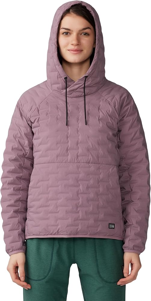 Mountain Hardwear Women's StretchDown Light Pullover Hoody