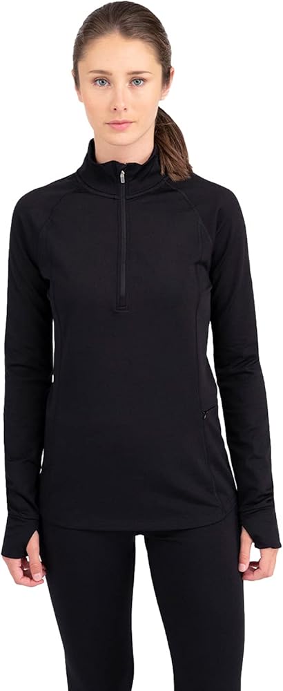 Terramar Women's Performance Series Below Zero Half Zip