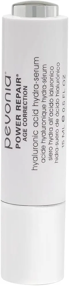 PEVONIA Power Repair Age Correction Hyaluronic Acid Hydra-Serum, 0.5 fl. oz.