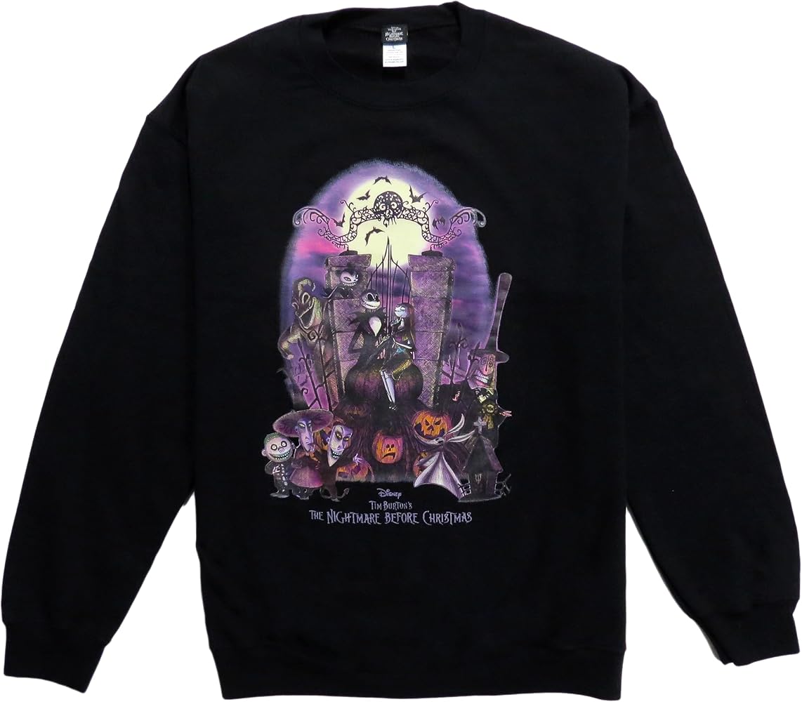 Disney Nightmare Before Christmas Graphic Pullover