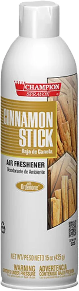 Champion Sprayon air fresheners Cinnamon Stick net 15 oz.. 1 count