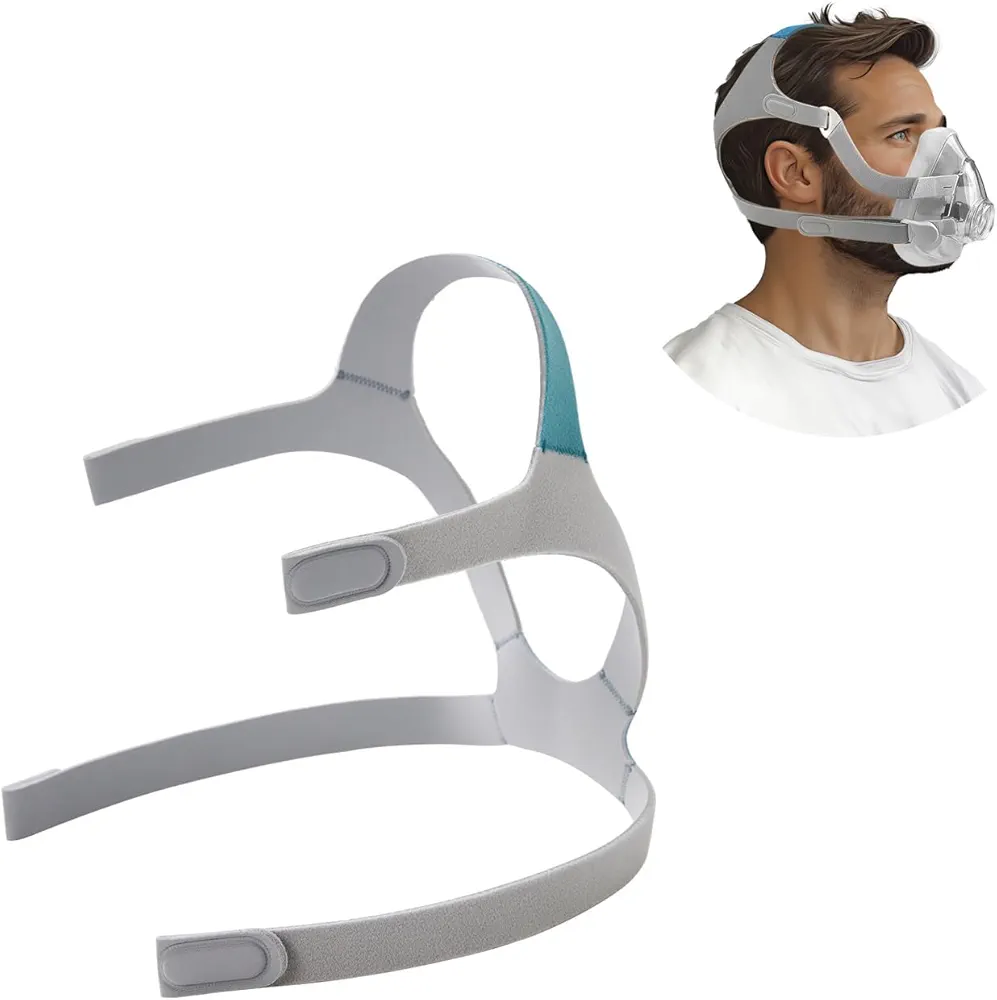 Cpap Headgear Strap, Universal CPAP Headgear for CPAP Mask, Replacement Cpap Mask Strap for AirFit F20, Superior Fit and Comfort F20 Headgear Strap, Washable Headgear for Cpap Face Mask