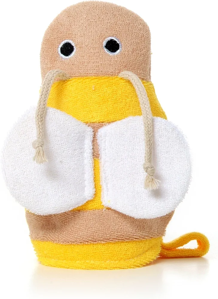 Little Twig Bumble Bee Bath Mitt