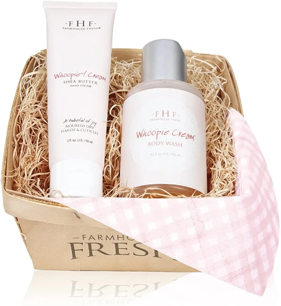 FarmHouse Fresh Whoopie® Harvest Gift Basket with Body Wash, 2 ct.